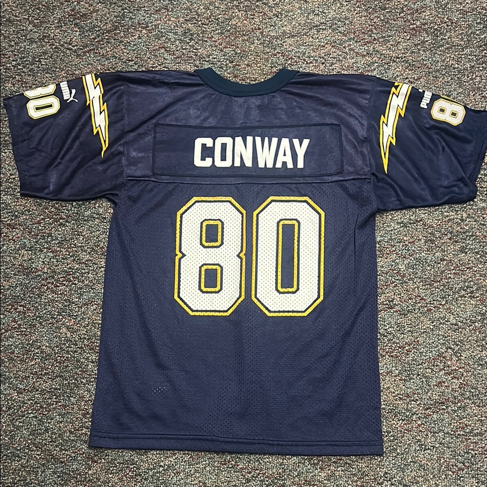 Youth Classic ‘Conway’ San Diego Chargers Jersey